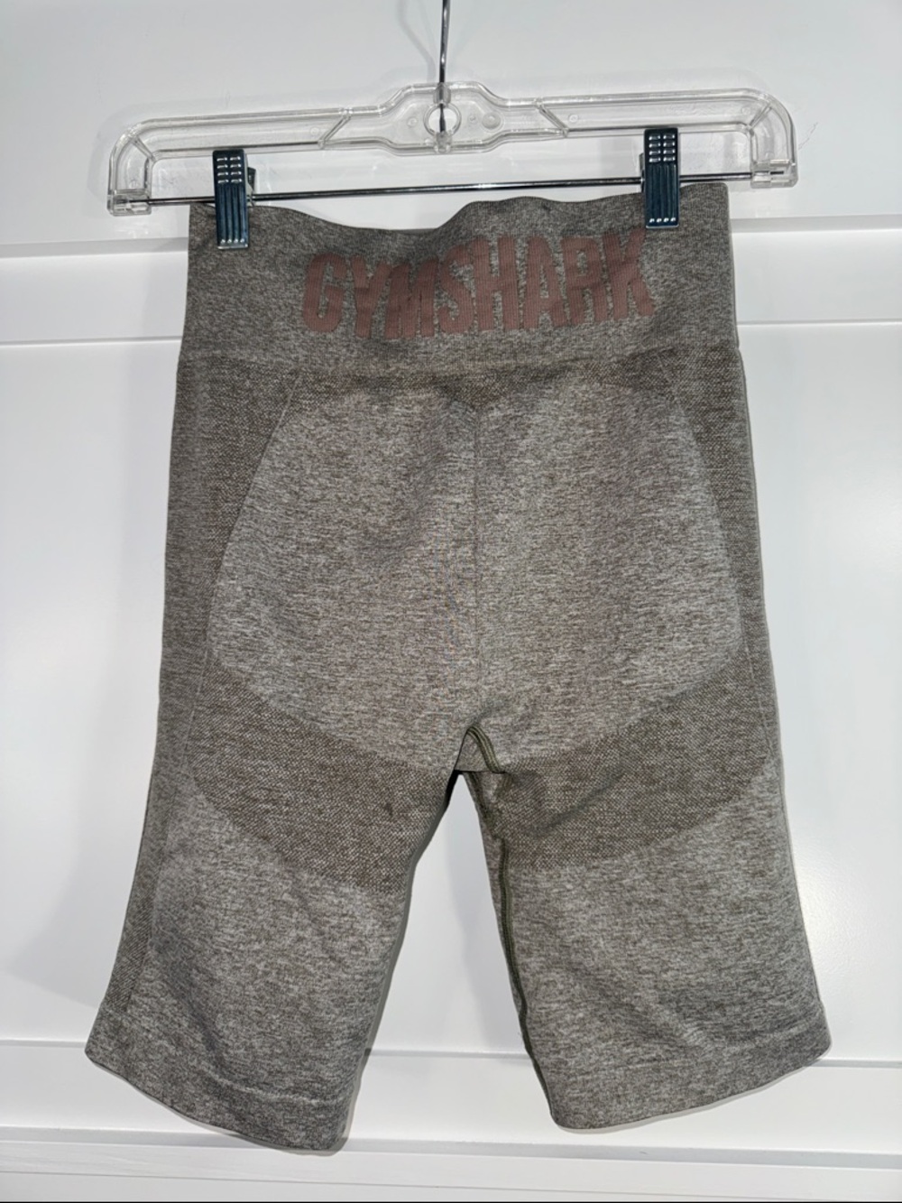 Gymshark Heathered Olive Green Leggings